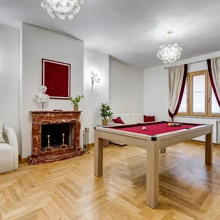 Apartment Spanish & Trevi Luxury Flat 200mq And 2 Terrace Rome