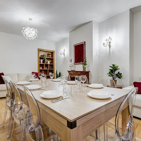 Apartment Spanish & Trevi Luxury Flat 200mq And 2 Terrace *